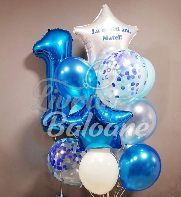 Buchet Baloane (LB-13029)