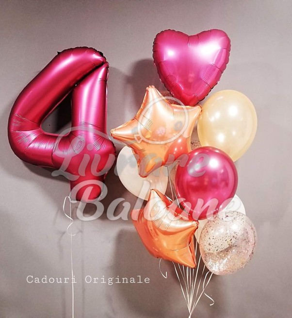 Buchet Baloane (LB-13030)