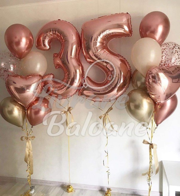 Buchet Baloane Femei (LB-12013)