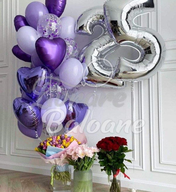 Buchet Baloane Femei (LB-12014)