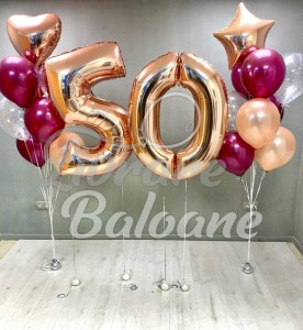 Set Baloane Pentru 50 ani (LB-12018)