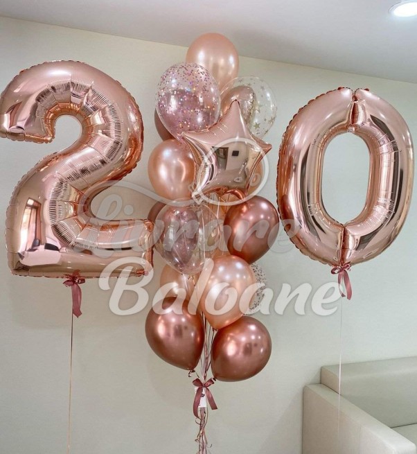 Set Baloane 20 ani (LB-12019)