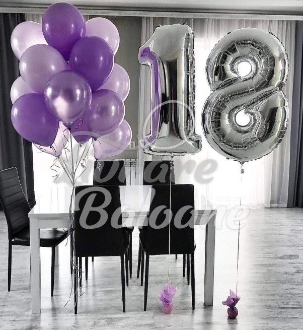 Set Baloane 18 ani (LB-12021)