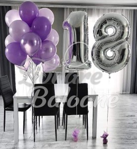 Set Baloane 18 ani (LB-12021)