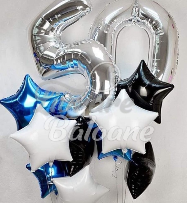 Set din Baloane 50 ani (LB-11021)