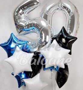 Set din Baloane 50 ani (LB-11021)