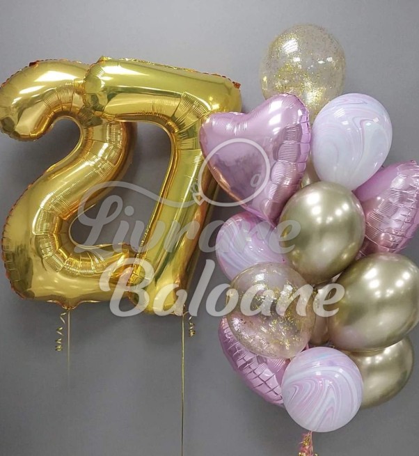 Set Baloane 27 ani (LB-12022)