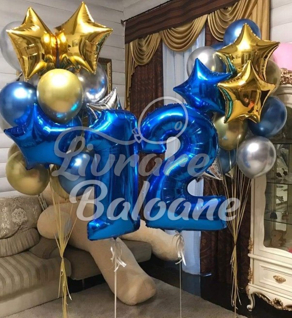 Set din Baloane 12 ani (LB-13039)