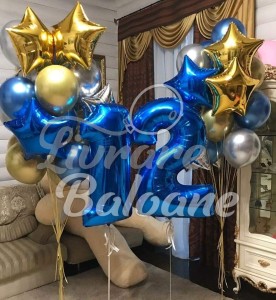 Set din Baloane 12 ani (LB-13039)