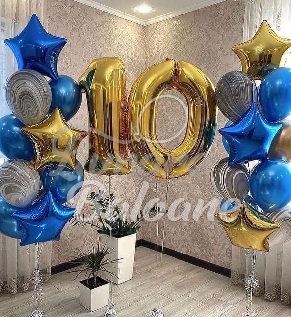 Set din Baloane 10 ani (LB-13042)