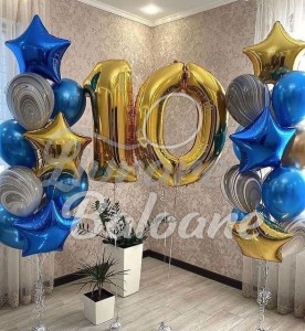 Set din Baloane 10 ani (LB-13042)