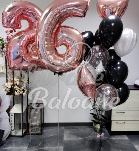 Set din Baloane 26 ani (LB-12024)