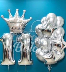 Set Baloane 11 ani (LB-13043)