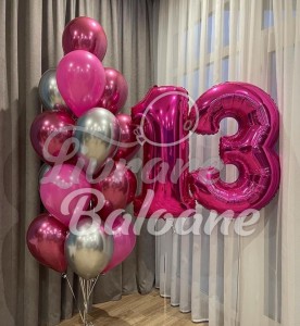 Set din Baloane cifra 13 (LB-13044)