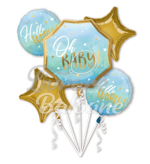 Set Baloane cu Heliu (LB-14011)
