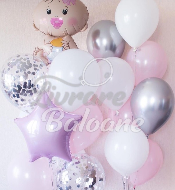Baloane cu Heliu Fetita (LB-14015)