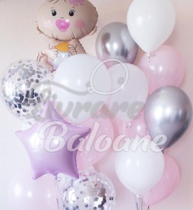 Baloane cu Heliu Fetita (LB-14015)