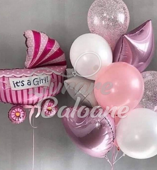 Baloane cu Heliu Fetita (LB-14019)