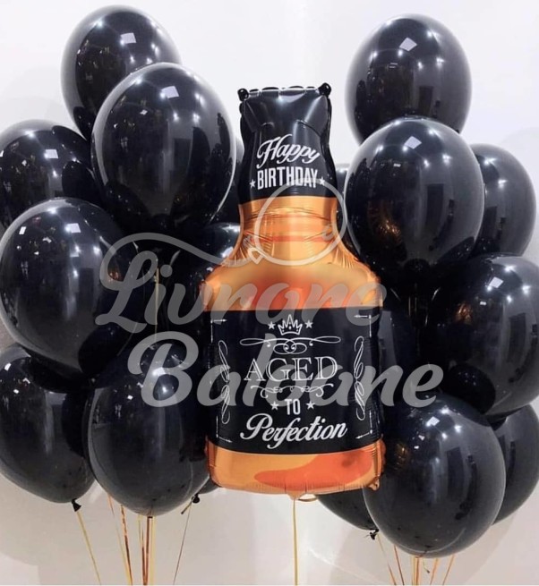 Set Baloane Barbati Jack Daniel's