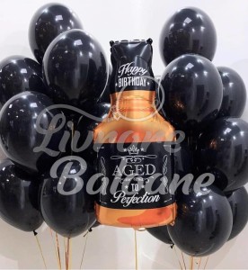 Set Baloane Barbati Jack Daniel's