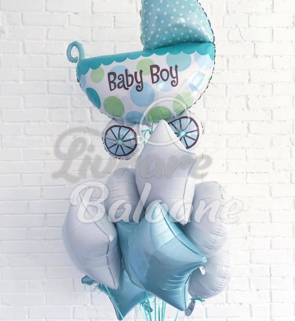 Buchet Nou Nascut Baiat