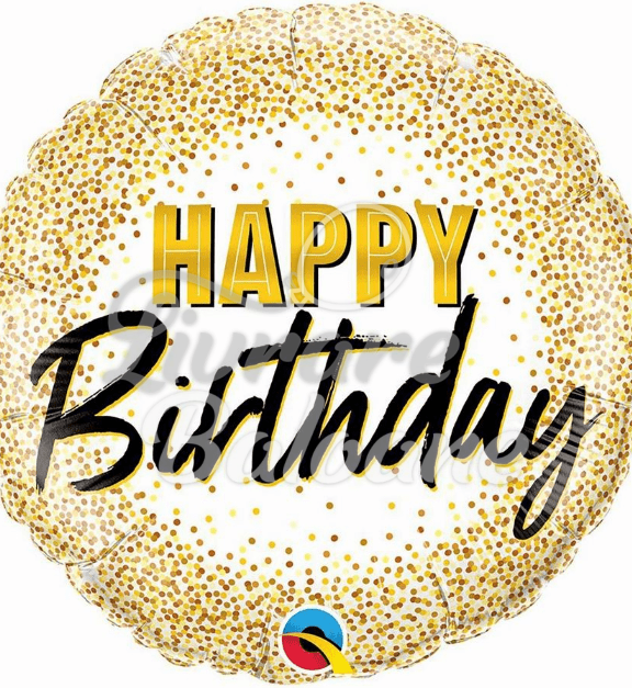 Balon cu Heliu Happy Birthday (LB-15003)