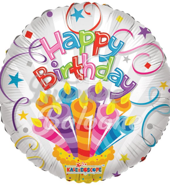 Balon cu Heliu Happy Birthday (LB-15012)