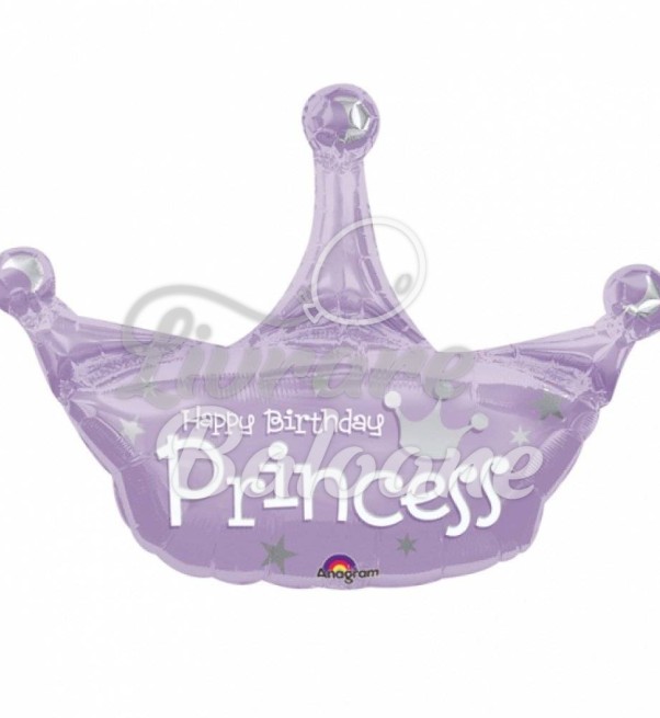 Balon cu Heliu Birthday Princess Crown (LB-15014)