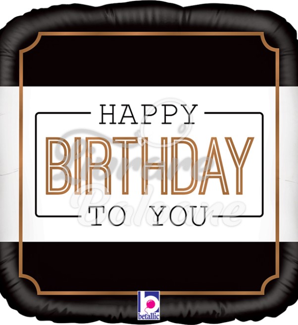 Balon cu Heliu Happy Birthday To You (LB-15016)