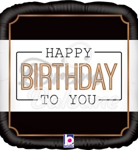 Balon cu Heliu Happy Birthday To You (LB-15016)