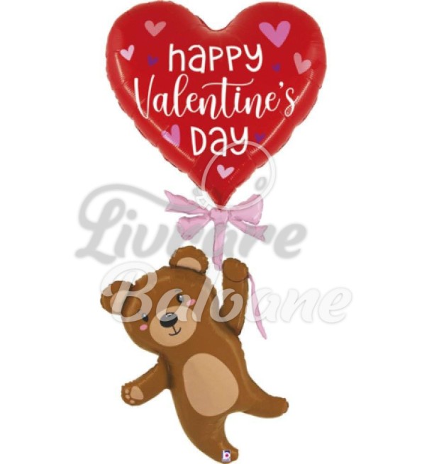 Balon cu Heliu "Bear Valentine" (LB-16008)