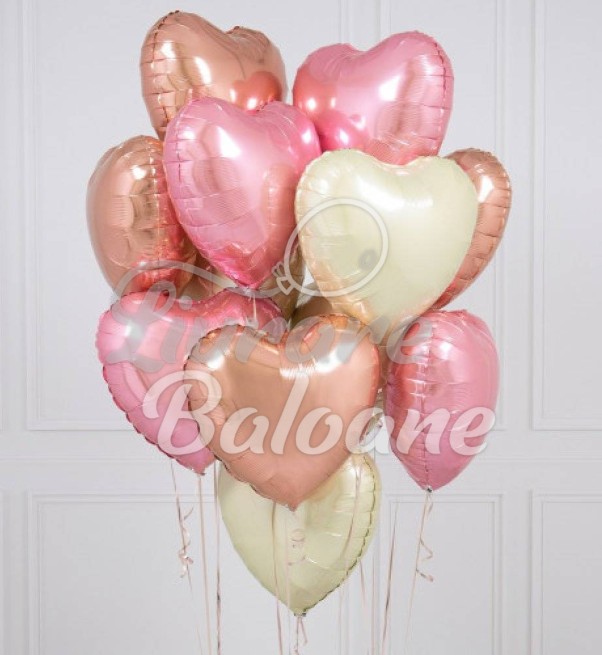 Set baloane Inimi cu Heliu (LB-12032)