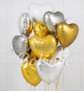 13 Baloane Inimi cu Heliu (LB-11032)