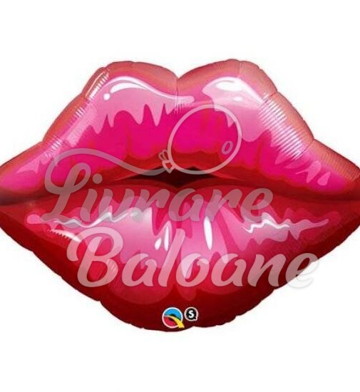 Balon cu Heliu Smoochy LIPS (LB-16014)