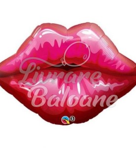 Balon cu Heliu Smoochy LIPS (LB-16014)