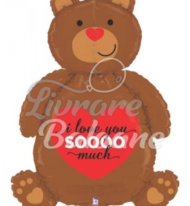 Balon cu Heliu Love Bear (LB-16016)
