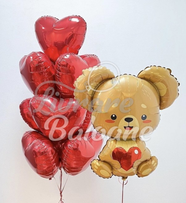Set Baloane cu Heliu (LB-16021)