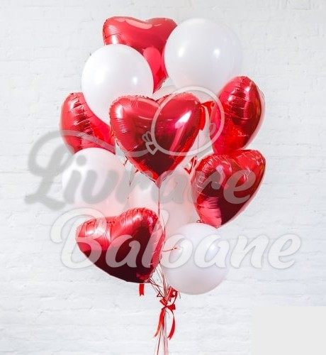 Buchet Baloane cu Heliu (LB-16029)