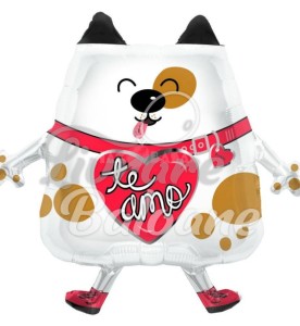 Balon cu Heliu Te Amo Dog