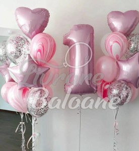 Set Baloane cu Heliu (LB-13056)