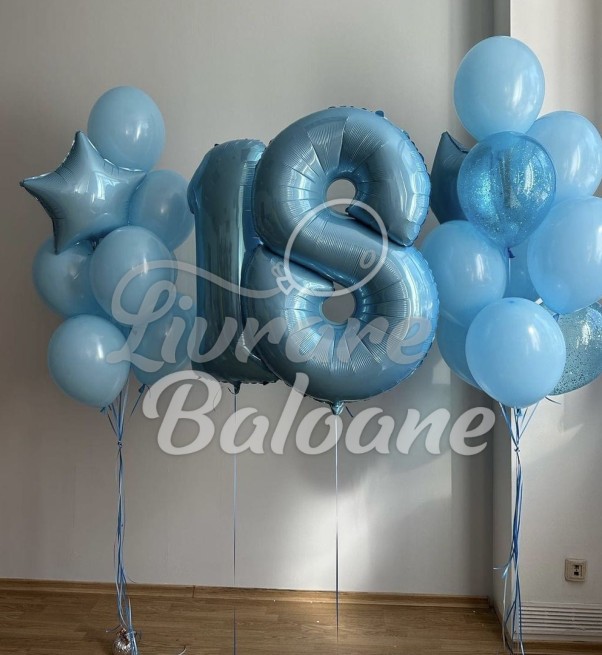 Set Baloane cu Heliu (LB-11033)
