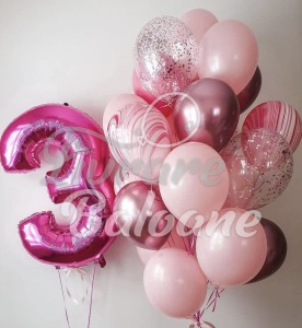Set Baloane cu Cifra (LB-13058)