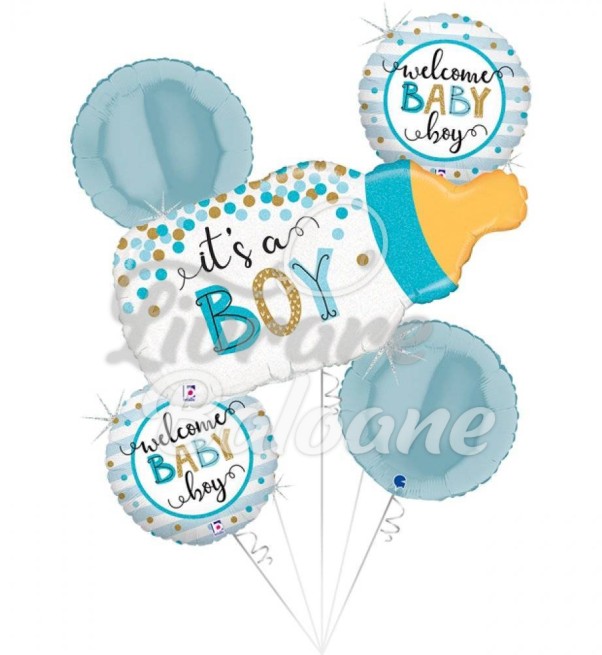 Bouquet BABY BOY (LB-14023)