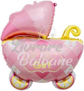 Baby Buggy GIRL (LB-14024)