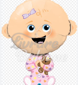 Balon Folie Baby Girl (LB-14026)