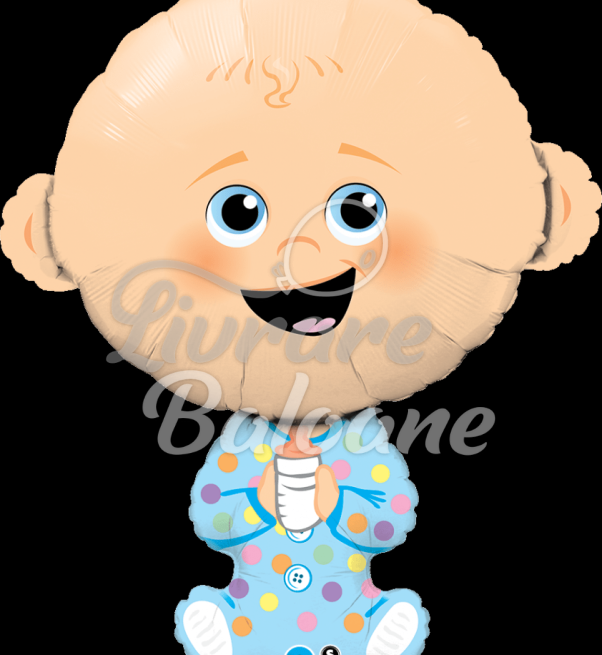 Balon Folie Baby Boy (LB-14027)