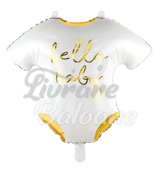 Hello Baby White (LB-14032)