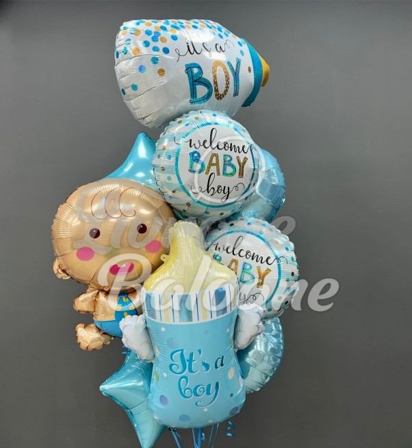 Set Baloane cu Heliu Bǎiat