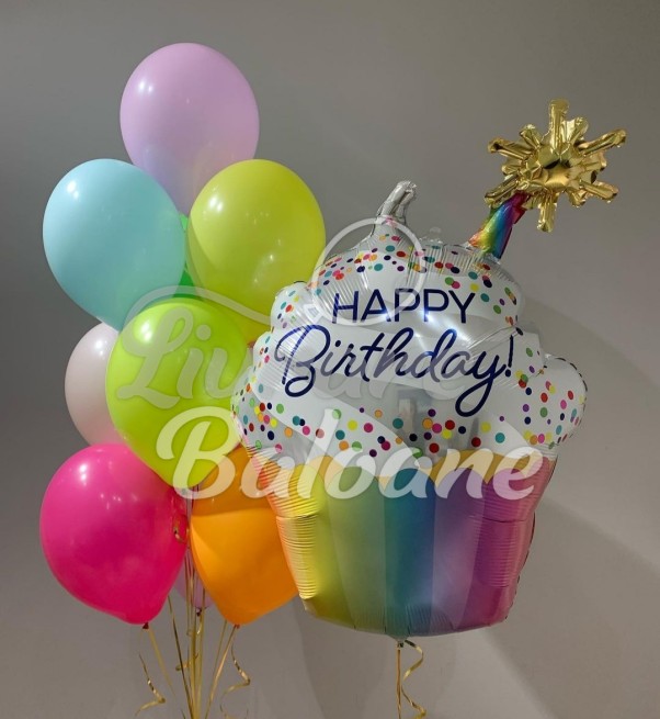 Cupcake Happy Birthday (LB-12038)