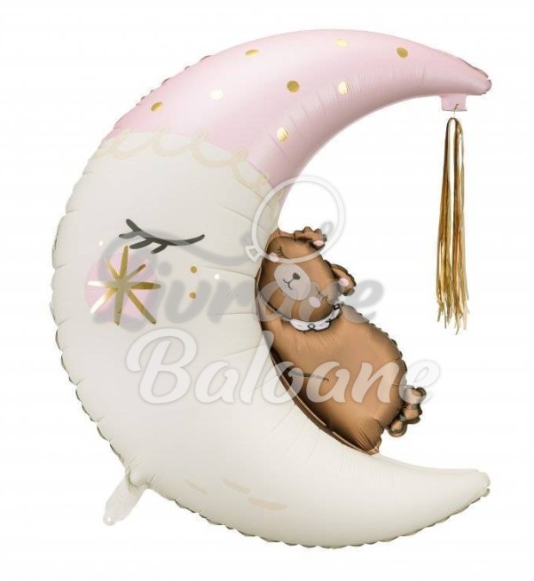 Balon cu Heliu BEAR on the moon (LB-14037)